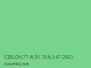 CIELCh 77.8,51.316,147.292 Color Image
