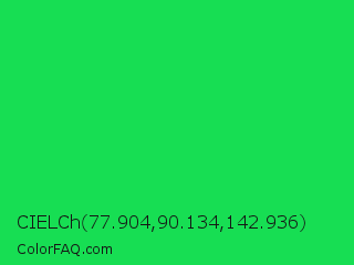 CIELCh 77.904,90.134,142.936 Color Image