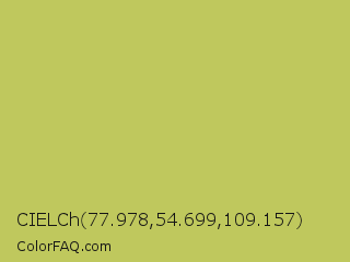 CIELCh 77.978,54.699,109.157 Color Image