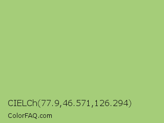 CIELCh 77.9,46.571,126.294 Color Image