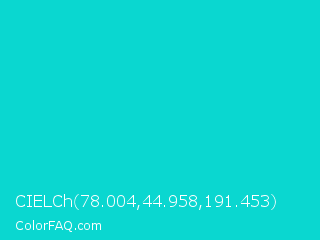 CIELCh 78.004,44.958,191.453 Color Image