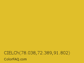 CIELCh 78.038,72.389,91.802 Color Image