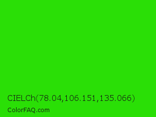 CIELCh 78.04,106.151,135.066 Color Image