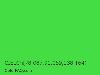 CIELCh 78.087,91.059,138.164 Color Image