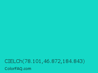 CIELCh 78.101,46.872,184.843 Color Image