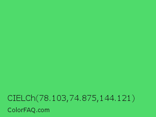CIELCh 78.103,74.875,144.121 Color Image