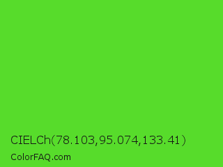 CIELCh 78.103,95.074,133.41 Color Image