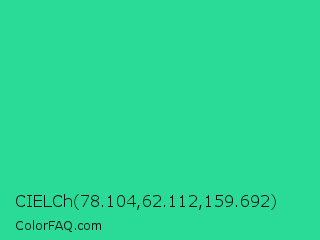 CIELCh 78.104,62.112,159.692 Color Image