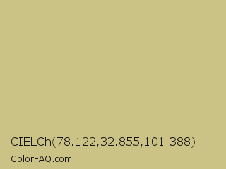 CIELCh 78.122,32.855,101.388 Color Image
