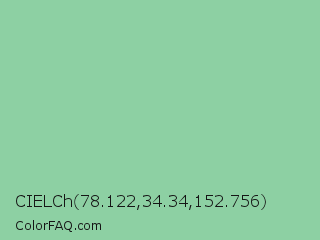 CIELCh 78.122,34.34,152.756 Color Image