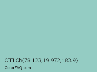 CIELCh 78.123,19.972,183.9 Color Image