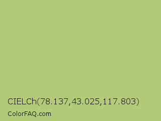 CIELCh 78.137,43.025,117.803 Color Image