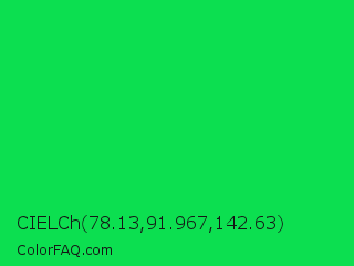 CIELCh 78.13,91.967,142.63 Color Image