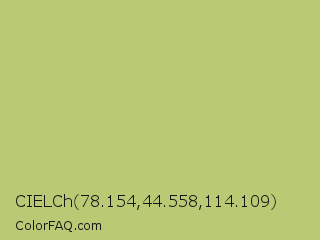 CIELCh 78.154,44.558,114.109 Color Image