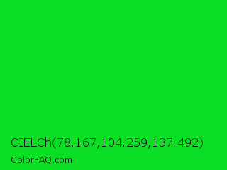 CIELCh 78.167,104.259,137.492 Color Image