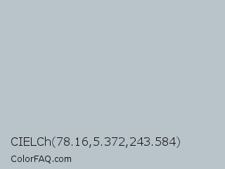 CIELCh 78.16,5.372,243.584 Color Image