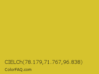 CIELCh 78.179,71.767,96.838 Color Image