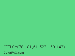 CIELCh 78.181,61.523,150.143 Color Image
