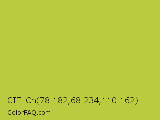 CIELCh 78.182,68.234,110.162 Color Image