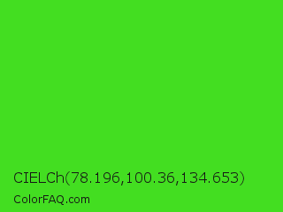 CIELCh 78.196,100.36,134.653 Color Image