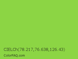 CIELCh 78.217,76.638,126.43 Color Image