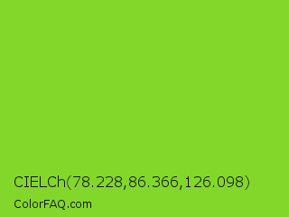 CIELCh 78.228,86.366,126.098 Color Image