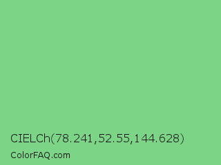 CIELCh 78.241,52.55,144.628 Color Image