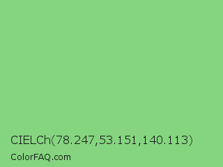 CIELCh 78.247,53.151,140.113 Color Image