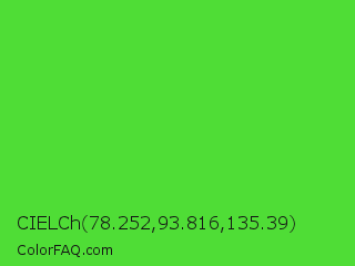 CIELCh 78.252,93.816,135.39 Color Image