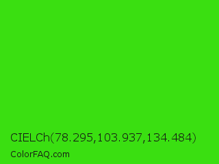CIELCh 78.295,103.937,134.484 Color Image
