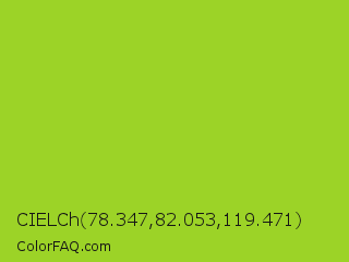 CIELCh 78.347,82.053,119.471 Color Image