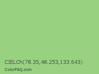 CIELCh 78.35,48.253,133.643 Color Image