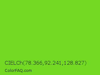 CIELCh 78.366,92.241,128.827 Color Image