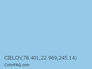 CIELCh 78.401,22.969,245.14 Color Image