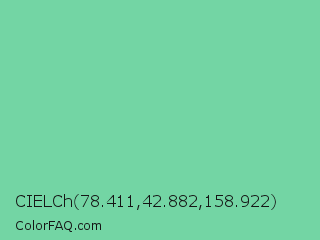 CIELCh 78.411,42.882,158.922 Color Image
