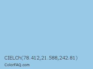 CIELCh 78.412,21.588,242.81 Color Image