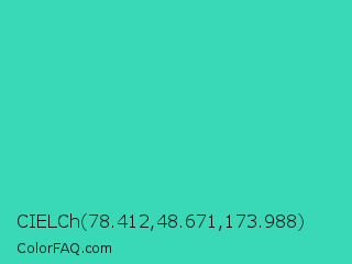 CIELCh 78.412,48.671,173.988 Color Image