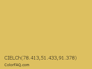 CIELCh 78.413,51.433,91.378 Color Image