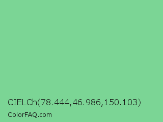 CIELCh 78.444,46.986,150.103 Color Image