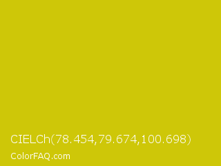 CIELCh 78.454,79.674,100.698 Color Image