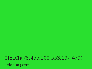 CIELCh 78.455,100.553,137.479 Color Image