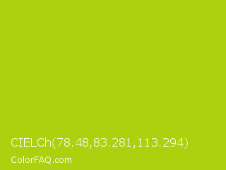 CIELCh 78.48,83.281,113.294 Color Image