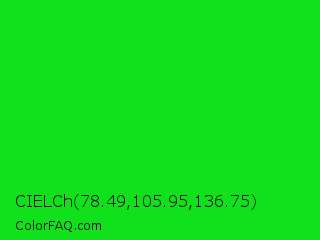 CIELCh 78.49,105.95,136.75 Color Image