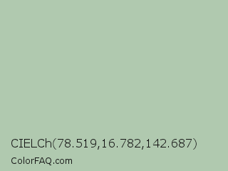 CIELCh 78.519,16.782,142.687 Color Image