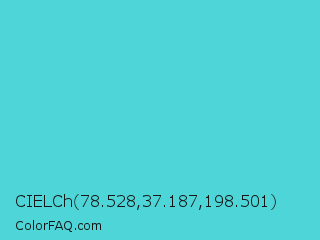 CIELCh 78.528,37.187,198.501 Color Image