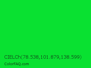 CIELCh 78.538,101.879,138.599 Color Image
