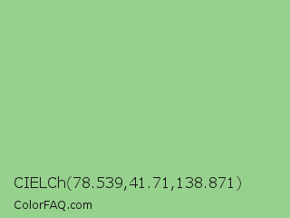 CIELCh 78.539,41.71,138.871 Color Image
