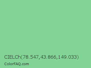 CIELCh 78.547,43.866,149.033 Color Image
