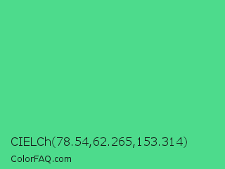 CIELCh 78.54,62.265,153.314 Color Image
