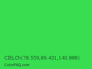 CIELCh 78.559,89.431,140.888 Color Image